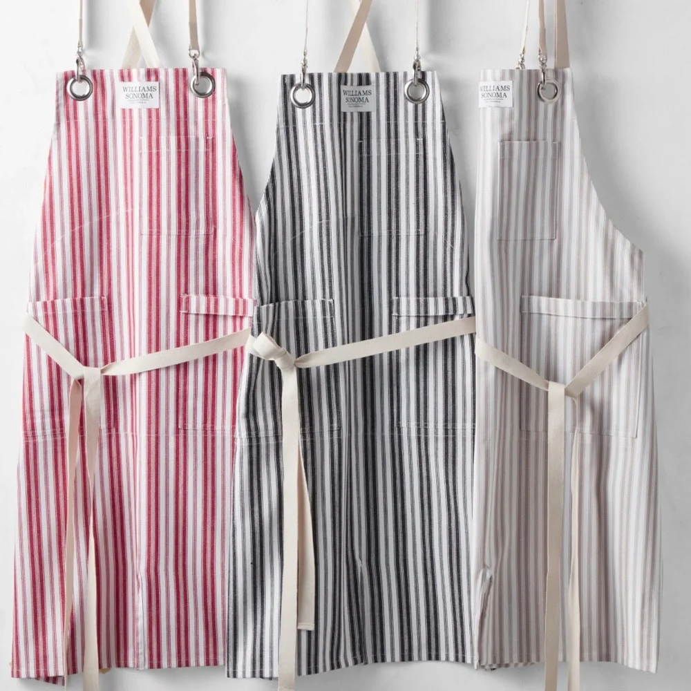 WILLIAMS SONOMA➕NWT Ultimate Classic Stripe Apron
